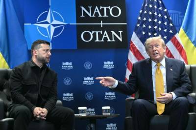 Derfor er Trump imponert over Ukrainas dronegrep