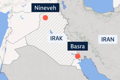 Åtte drept i amerikanske og saudiarabiske angrep i Irak