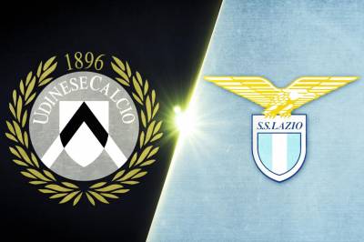 Se Udinese - Lazio på 25 minutter