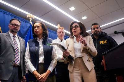 Skytingen i Washington: Den siktede kjørte på tvers av USA