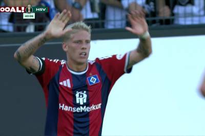 Gronbaek scorer mot SC Verl
