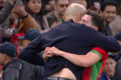 Marokko gikk videre etter ny Diaz-scoring: - For en superstjerne