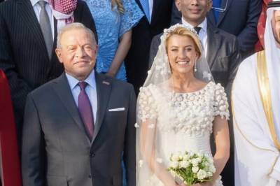 NÅ: Prinsessen giftet seg