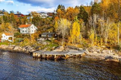 Brannvesenets ferieparadis til salgs for 32 millioner