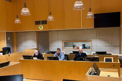 Går mot forlik for TV 2-profil Morten Langli i retten