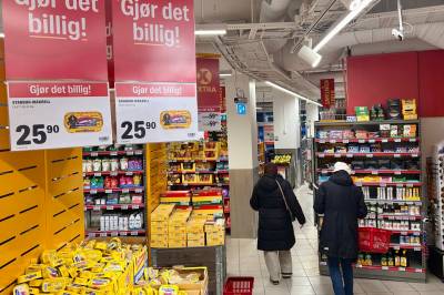 Bikkjeslagsmål i Coop: – Ikke til å tro