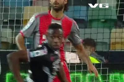Rødt kort: Kamara, Udinese