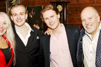 Festet med eks - og ektemann