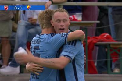 Hegland med scoring for Djurgården