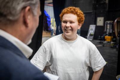 Snorre Monsson: – Jeg er forlovet