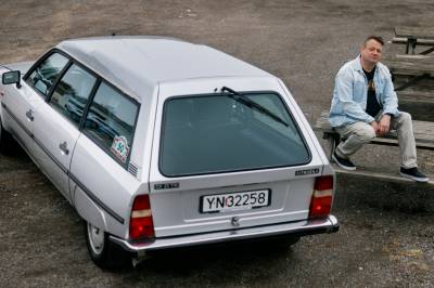 «Det finnes to typer biler: Citroën og de andre»
