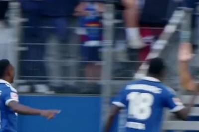 1-1: Patson Daka, Hamburger SV