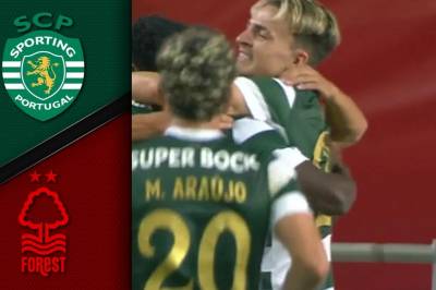 Se høydepunktene fra Sporting - Nottingham Forest