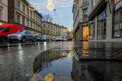 Ingen hvit jul i sikte – mildværet holder stand