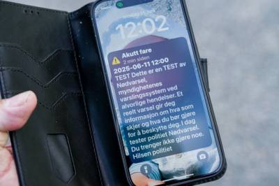 Stor nødvarsel-test: – Helt avgjørende