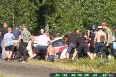To store krasj i Rally Finland: – Er det mulig?
