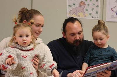 Santiago og Sandra slet i småbarnskaoset – så kom Annette