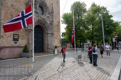 LIVE: Minnegudstjeneste i Oslo domkirke