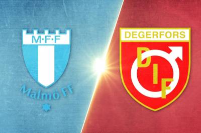 Se Malmö - Degerfors på 25 minutter