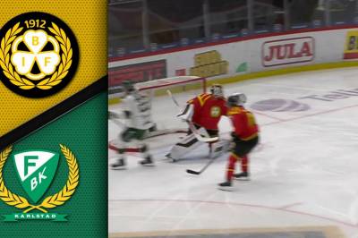 Se høydepunktene fra Brynäs - Färjestad