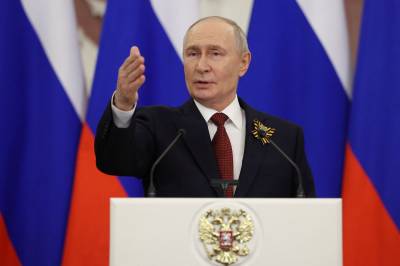 Putin om Ukraina-krigen: – Nærmer seg slutten