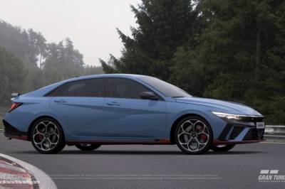 Det kan ta opptil fire år å utvikle en bane i Gran Turismo-serien