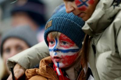 Endelig er heltene norske