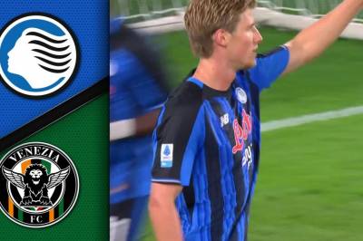 Se høydepunktene fra Atalanta - Venezia FC