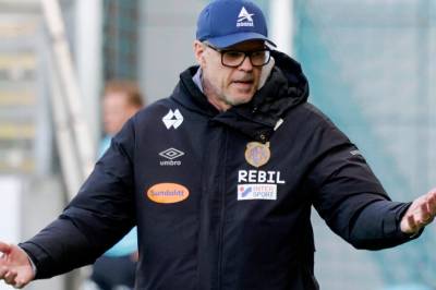 Kjetil Rekdal fikk ett poeng mot Start