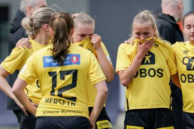 Spillere i tårer etter Brann-kampen: – Har fått noen tøffe beskjeder