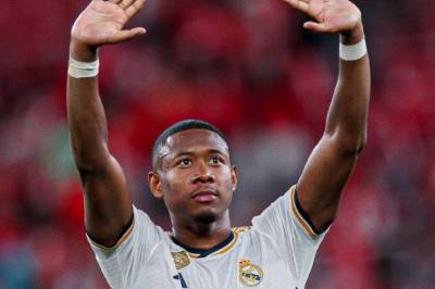 Bayern München og Real Madrid legende David Alaba nærmer seg ny klubb