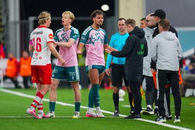 Chiakha herjet og scoret to da Rosenborg lekte med Fredrikstad