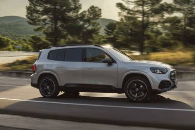 Her er helt nye Mercedes