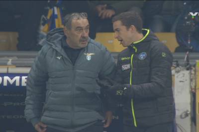 Se høydepunktene: To røde kort – Lazio tok likevel seieren