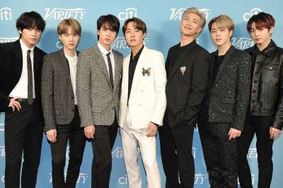 BTS trekker seg fra Grammy-utdelingen