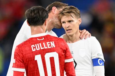 Wales slo tilbake mot Norge - reaksjoner i pausen