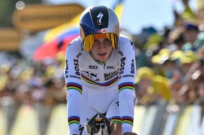Evenepoel med suveren seier