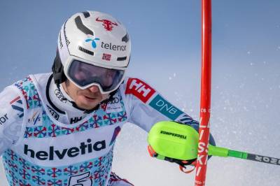 Seieren glapp for Kristoffersen – to nordmenn på pallen