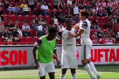 Yael Trepy med mål mot Union Berlin