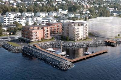 Klart for neste byggetrinn: – 218 millioner kroner