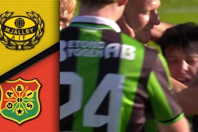Se høydepunktene fra Mjällby - GAIS