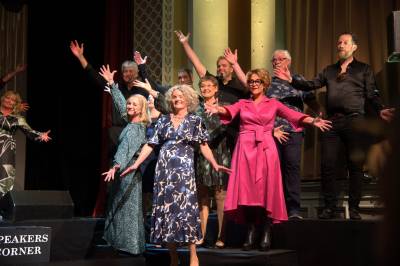 Fullt hus for Mjøsikale 