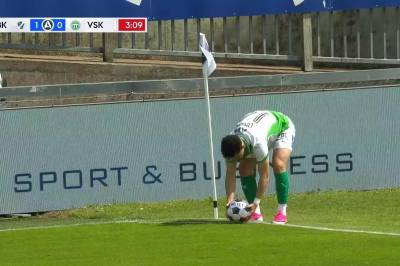 Ladefoged scorer mot Halmstad