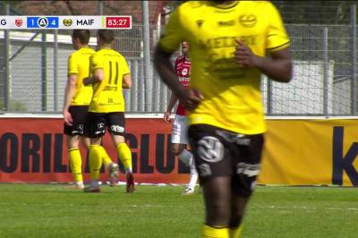 Stroud scorer mot Degerfors
