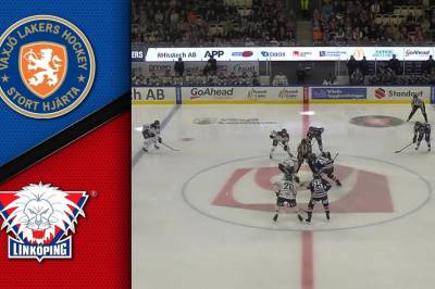 Se høydepunktene fra Växjö Lakers - Linköpings