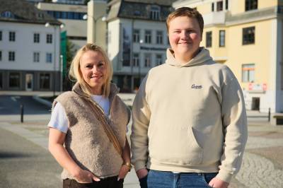 SV-leiar fann sonen (17) på Ap-lista i avisa: – Kva i helsike!