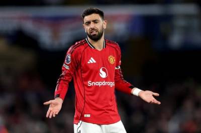 Bruno Fernandes har ikke nubbesjans i Ballon d’Or som Manchester United-spiller