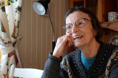 Jenny (86): – Jeg har sagt at på sykehjemmet flytter jeg ikke