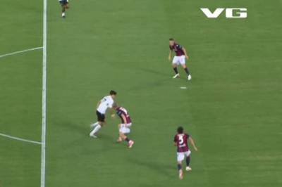 1-2: Adzic, Sassuolo