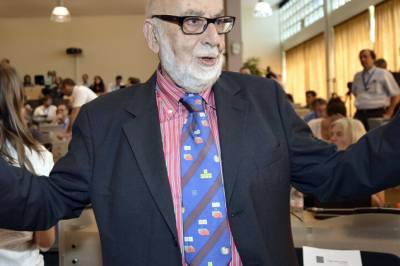 Oppdaget Gudepartikkelen: Nobel-fysiker Francois Englert er død